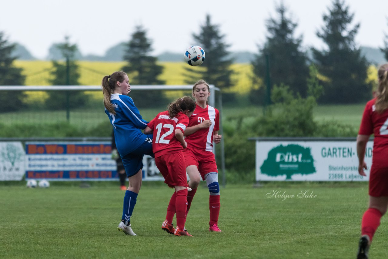 Bild 167 - wCJ SV Steinhorst/Labenz - VfL Oldesloe : Ergebnis: 18:0